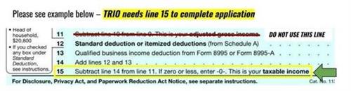 Example of Line 15